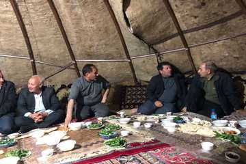 نوروزگاه عشایری اصلاندوز آغازی نو با عطر بهار و معنویت رمضان